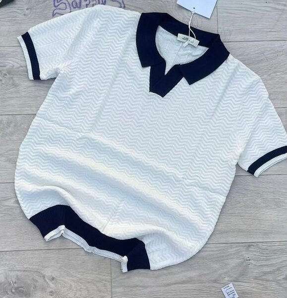 Polos rayés pour hommes