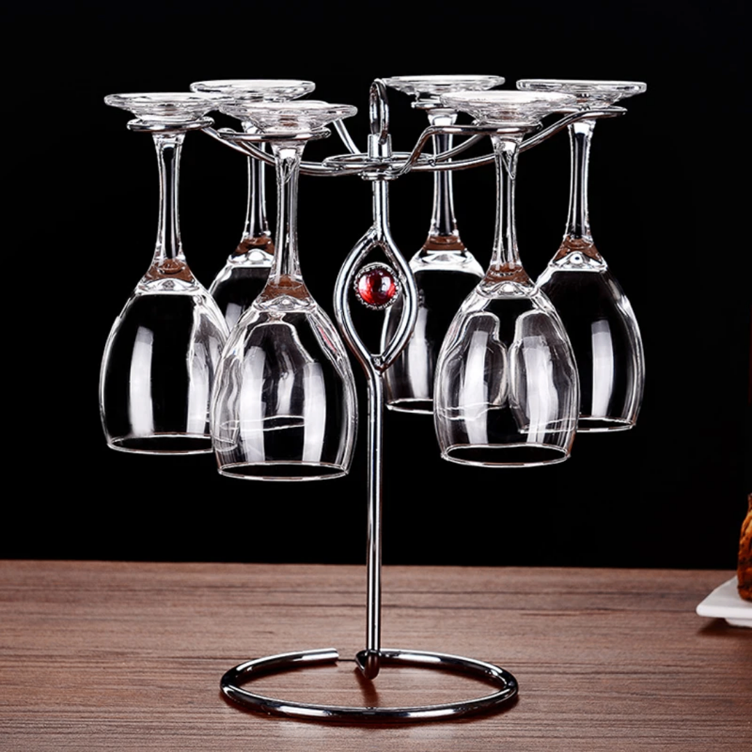 Set de Verres à Vin Cristal