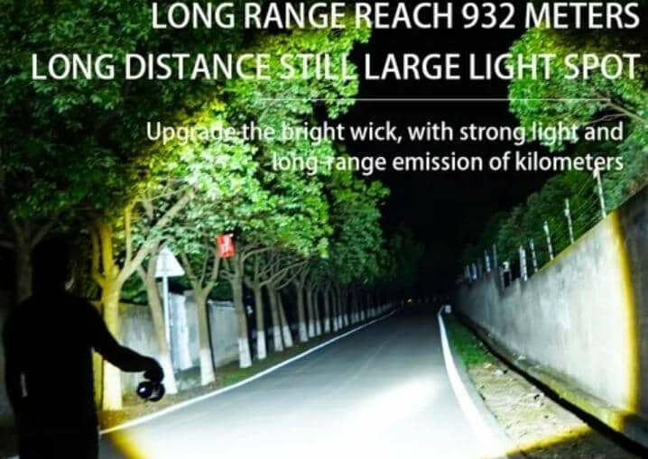 Touch light rechargeable