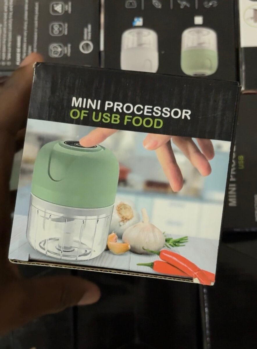 Mini Hachoir électrique USB