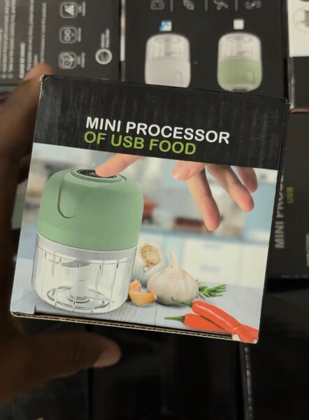 Mini Hachoir électrique USB