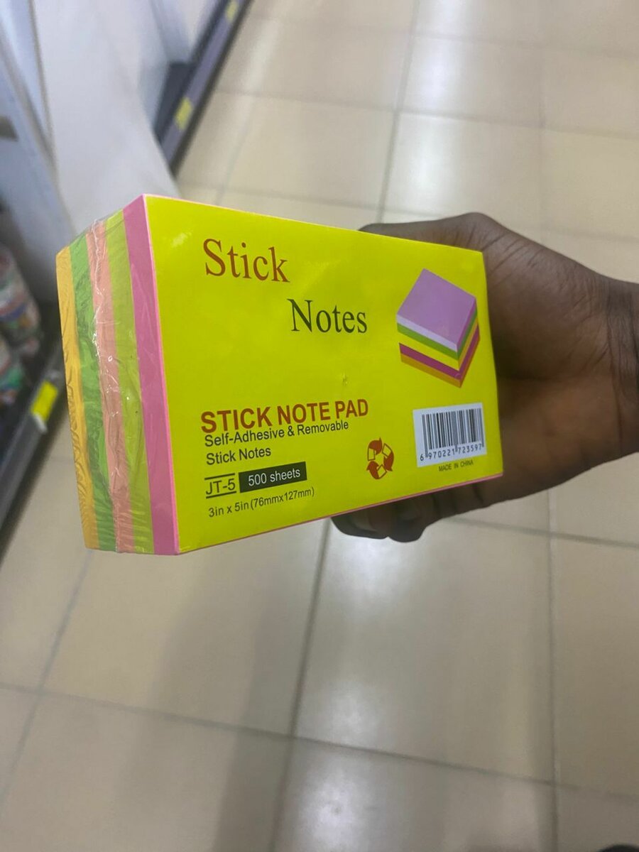 Stick note