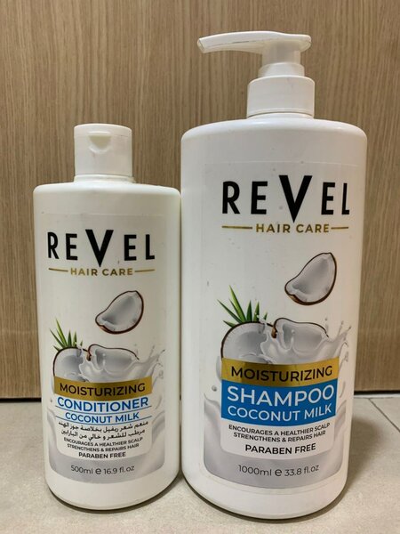 Shampoo and conditioner