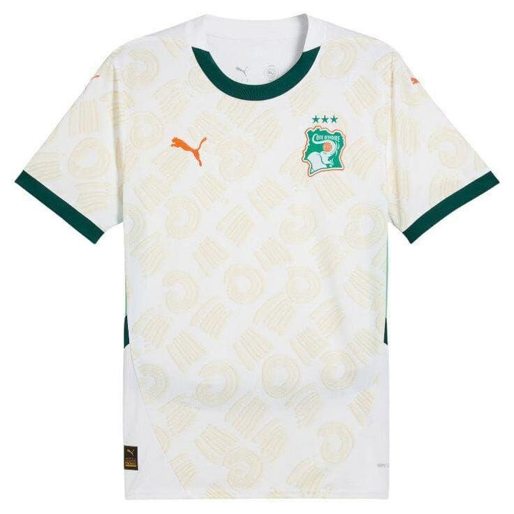 Maillot Côte d'Ivoire Football