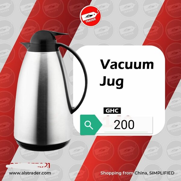Vacuum jug