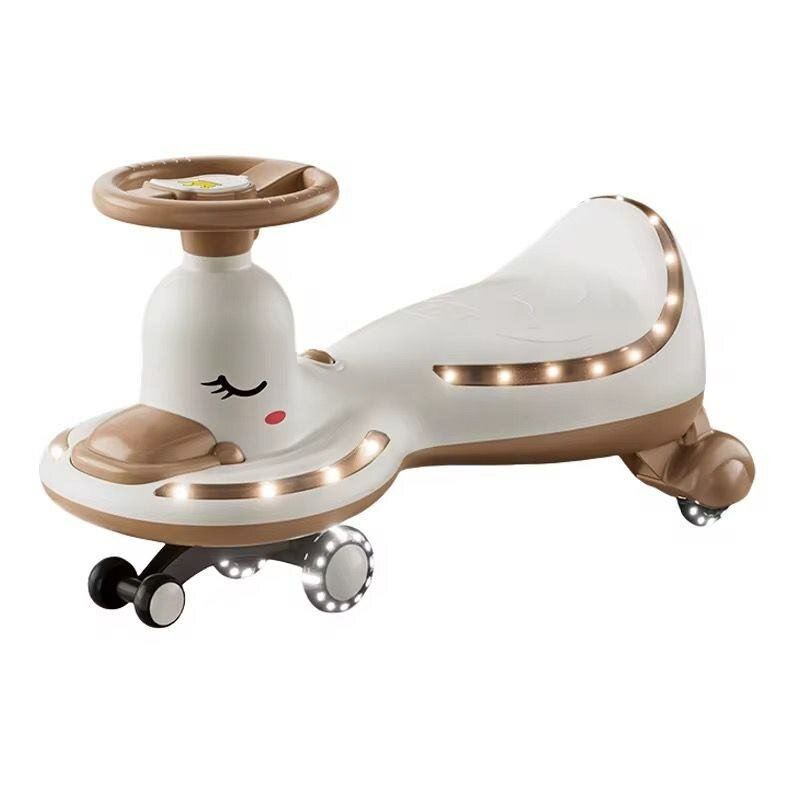 Voiture à pousser enfant LED