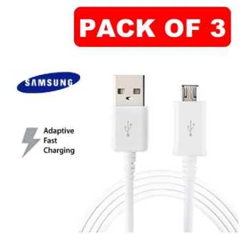 Micro USB Cable Charger Lead For Samsung Galaxy S7 Mobile Android Tablet Kindle