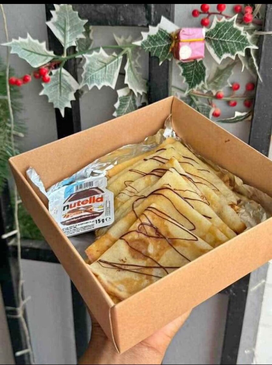 Délices de Crêpes Gourmandes