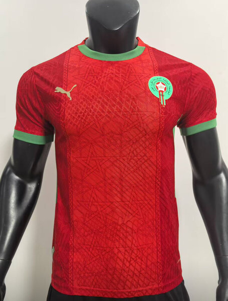 Maillot de foot Maroc Puma