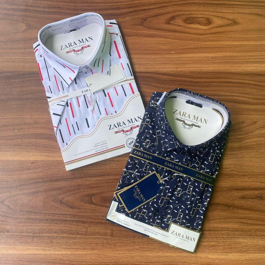 DESIGN TURKISH SHORT  SLEEVED SHIRT