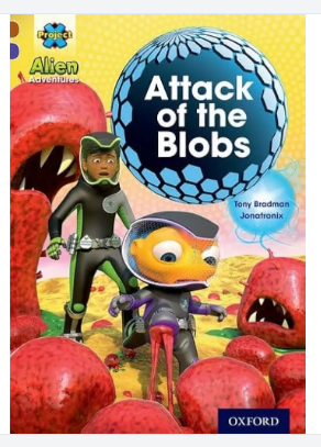 Alien Adventures: Attack Of The Blobs / 6years+