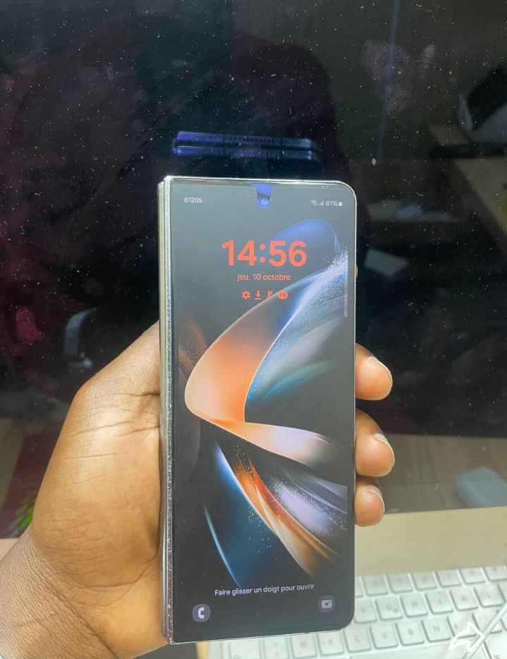 Smartphone pliable dernier cri