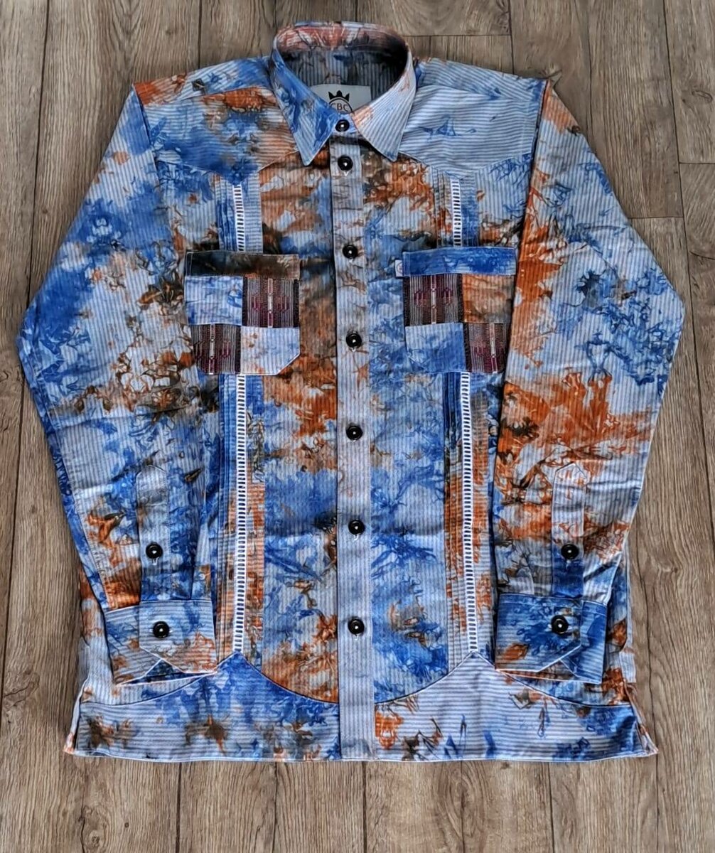 Chemise Homme Imprimée Élégante