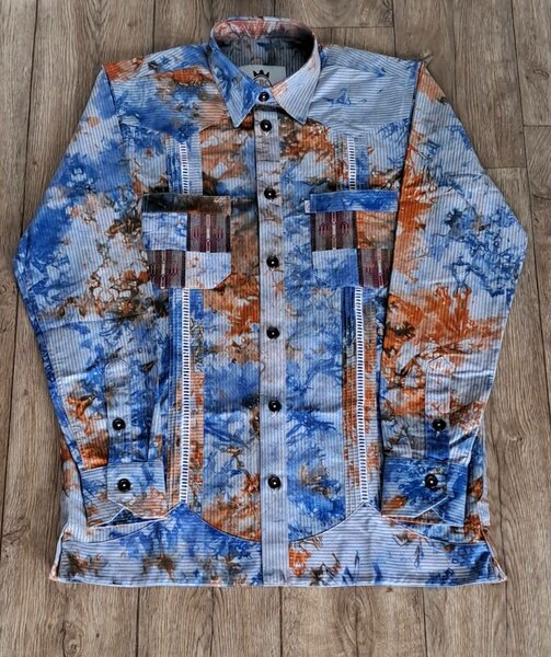 Chemise Homme Imprimée Élégante