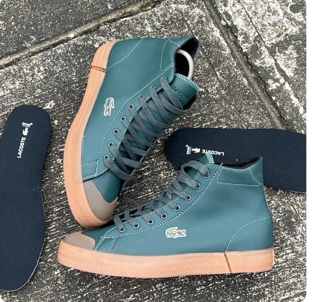 Baskets Lacoste Hautes Unisexes