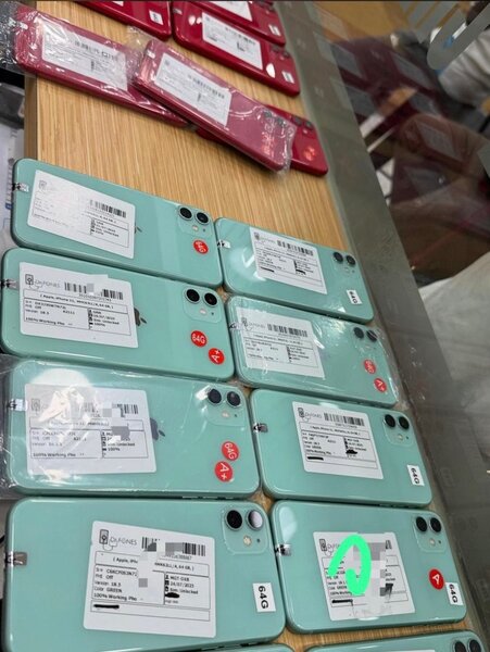 iPhone 11 simple 64 giga