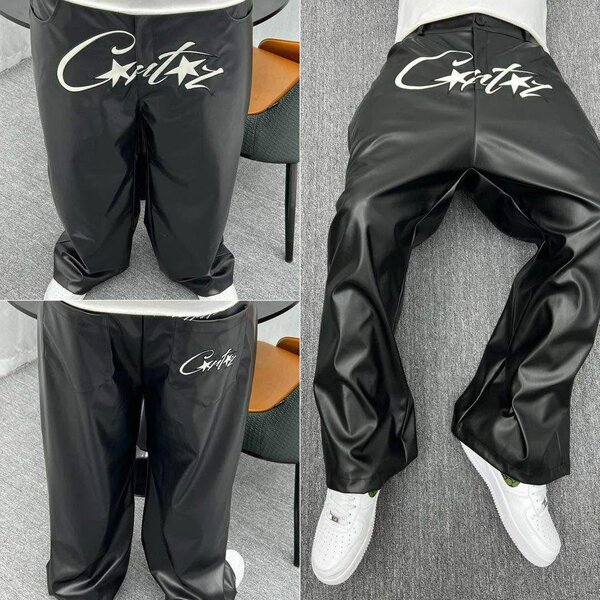 Pantalon Cuir Stylé Homme