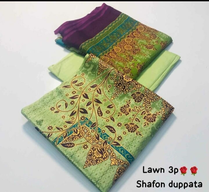 Lawn 3 Peace Suit