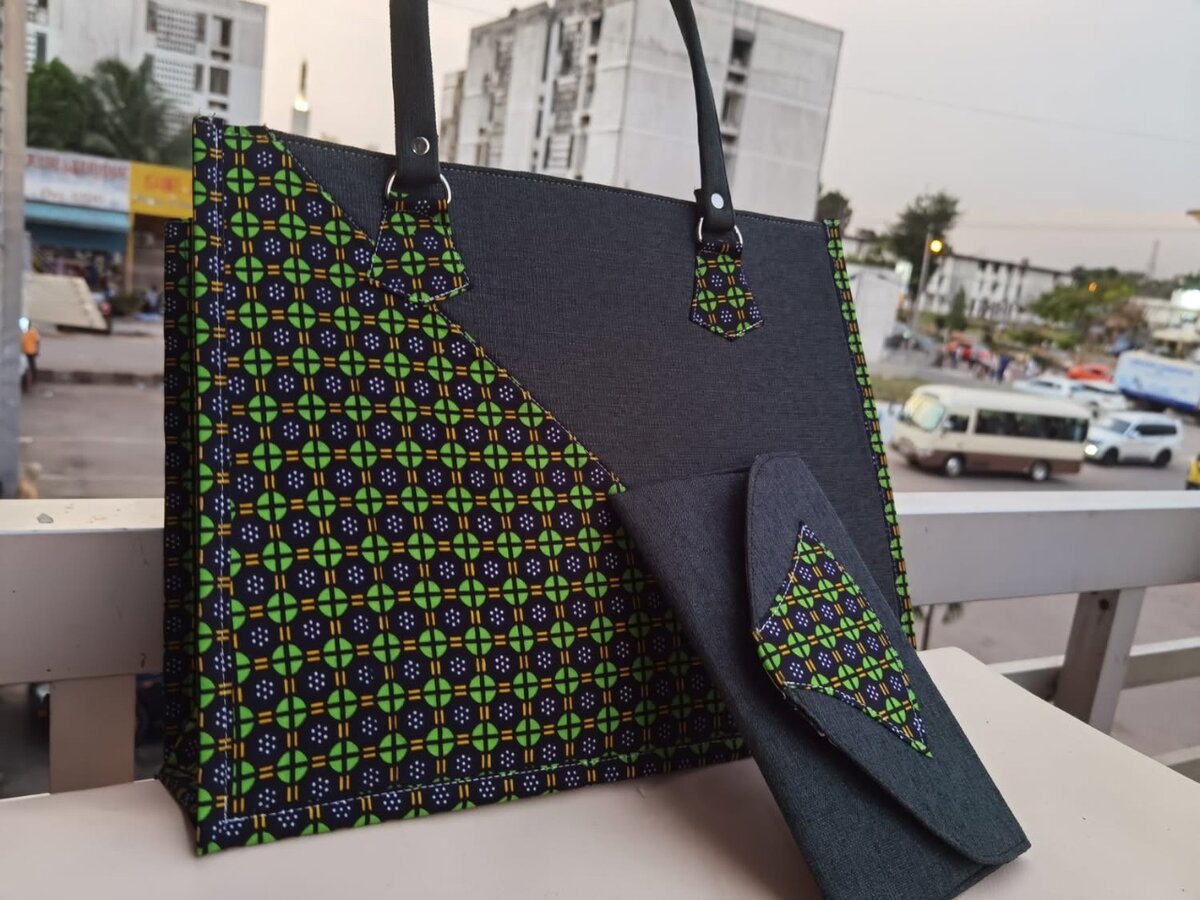 SAC CABAS + POCHETTE