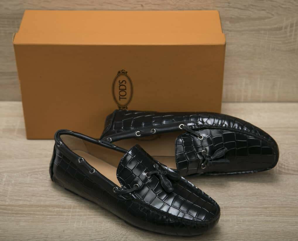 Mocassins en cuir élégants Tod's