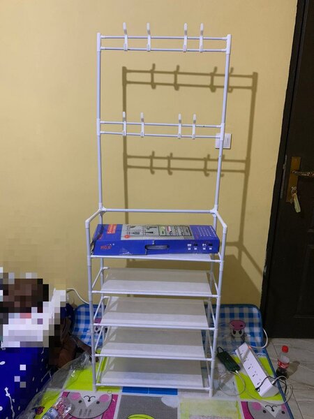 Étagère de rangement polyvalente