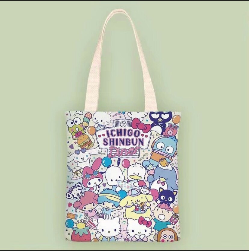 Sac fourre-tout Ichigo Shinbun