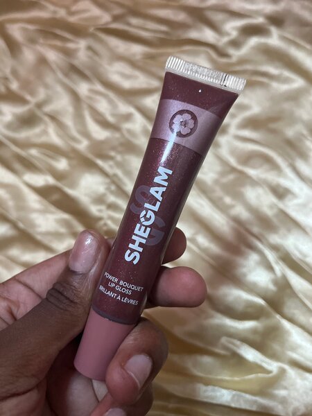 SHEGLAM Gloss à lèvres marron