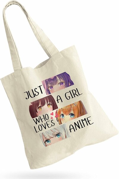 Anime and Tokyo Tote Bags