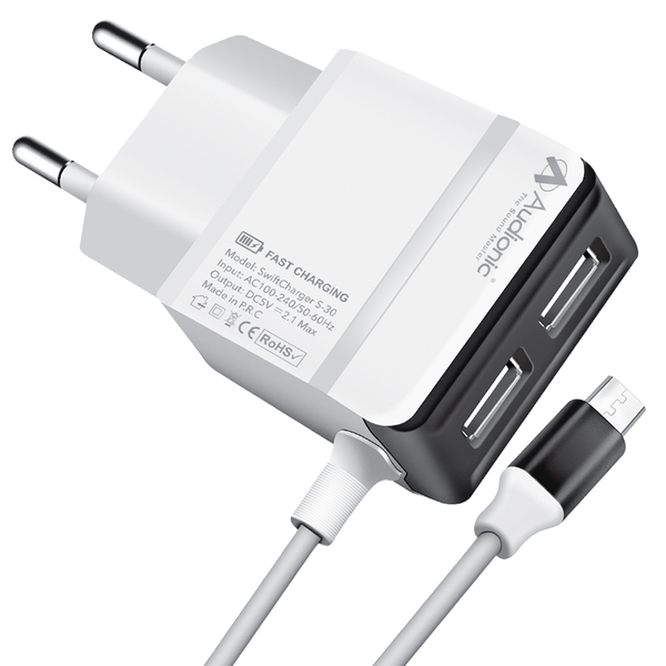 Audionic double side charger