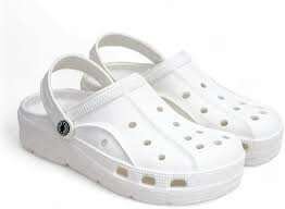 Sabots confortables blancs