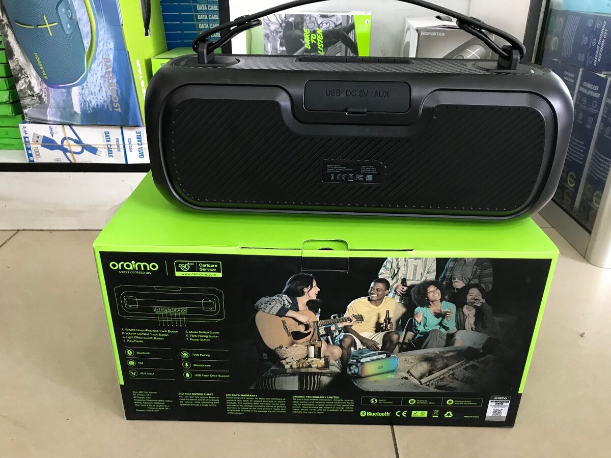 Oraimo speaker