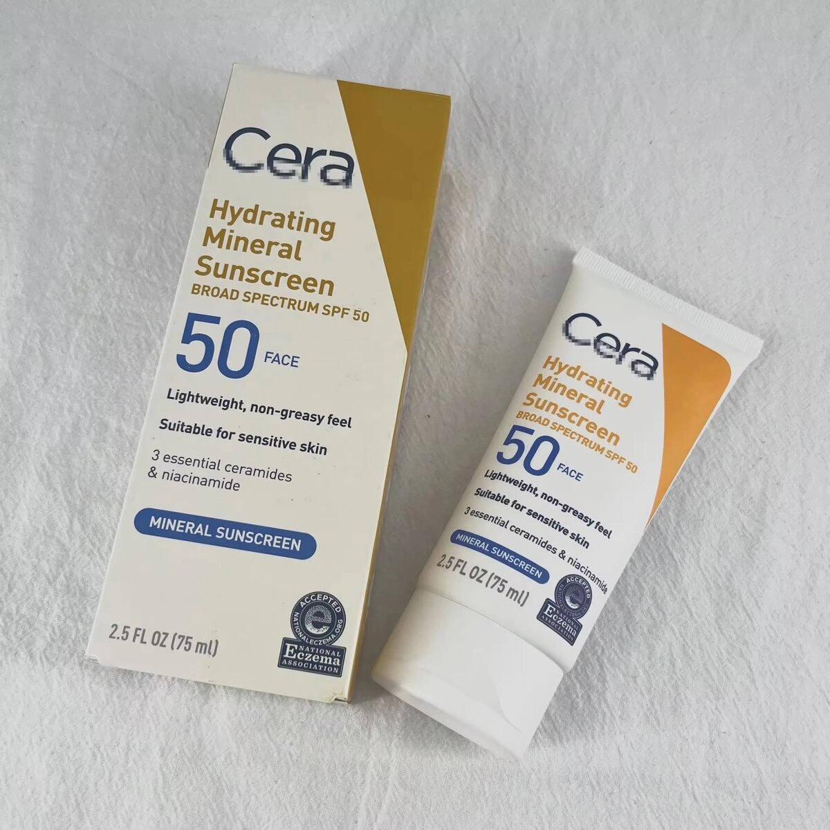 Cerave Hydrating Mineral Sunscreen SPF 50 Face Lotion