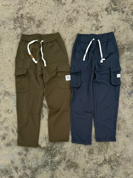 Pantalons Cargo en Coton Pour Hommes