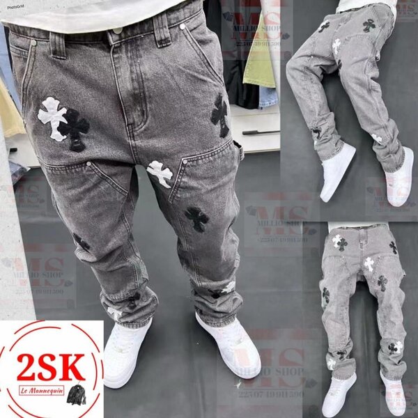 Jean cargo