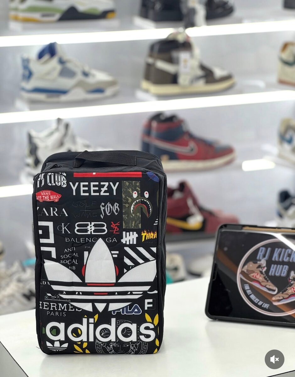 Sac à dos imprimé sport