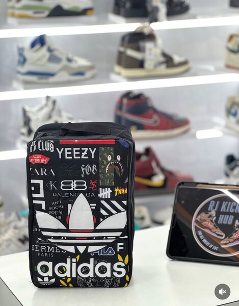 Sac à dos imprimé sport