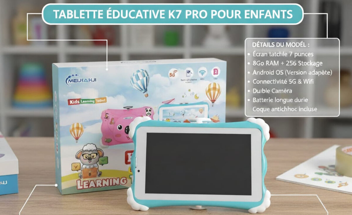 Kids Learning Tablet 7-Inch