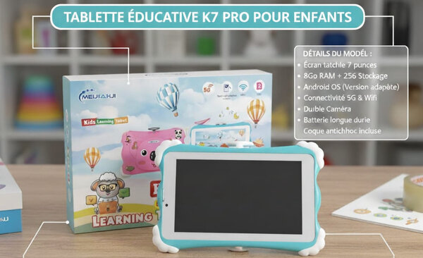 Kids Learning Tablet 7-Inch