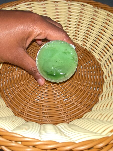 Pommade capillaire miracle