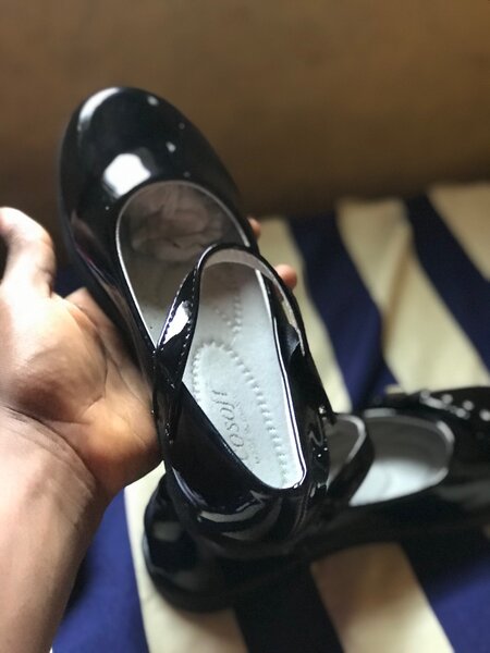 Black School Shoes