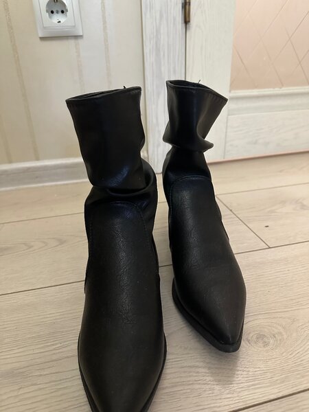 Сапоги казачки