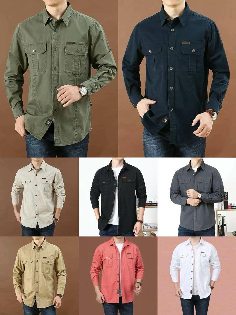 Chemises manches longues