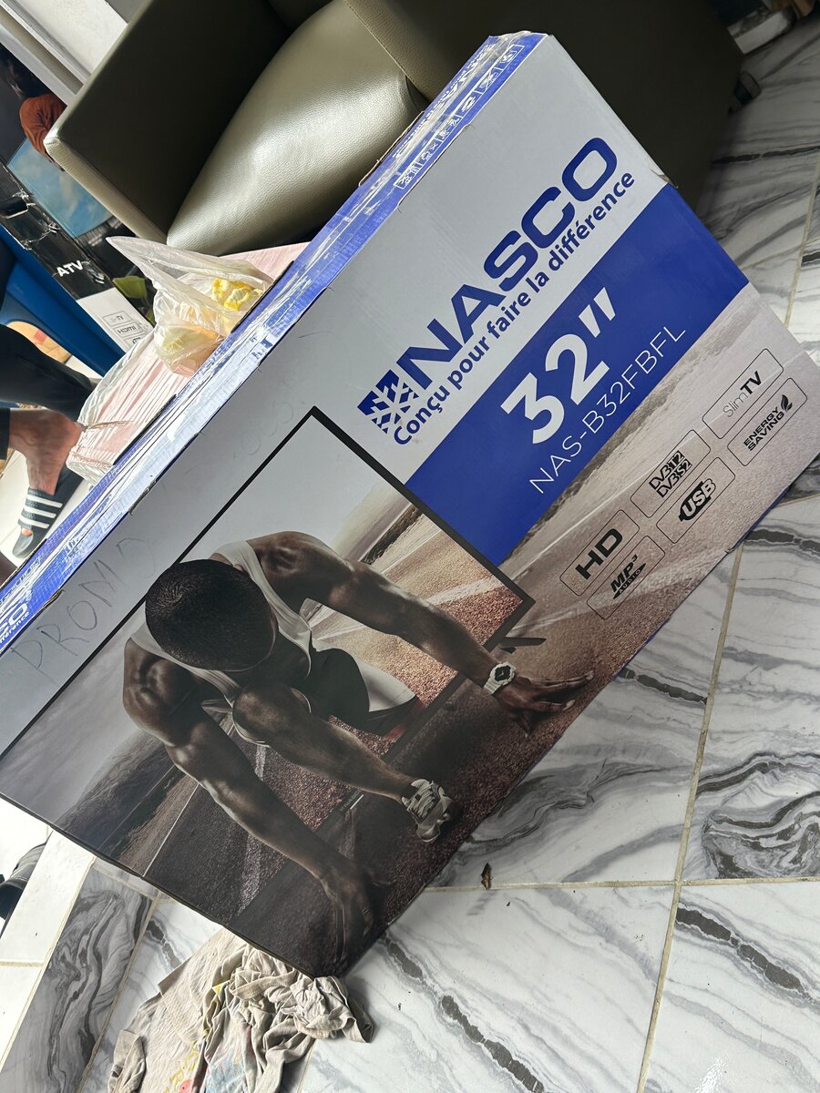 Télévision HD NASCO 32 pouces