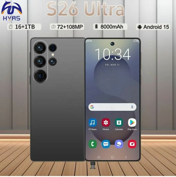 Smartphone Android S26 Ultra