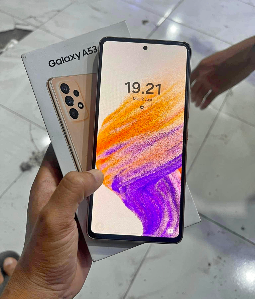 SAMSUNG GALAXY A53 NOUVEAU SCELLÉ(256GB) 2SIM