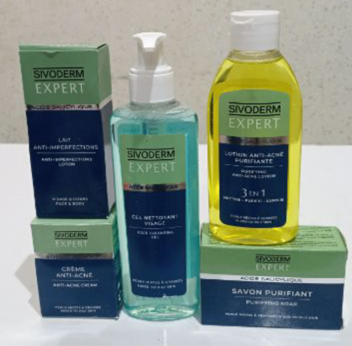 Sivoderm Expert peaux mixtes à grasses