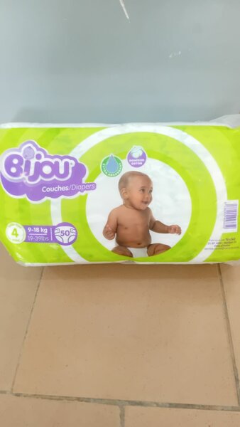Couches bébé Bijou 9-18kg