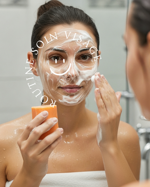 Kit d'Huile de Jojoba et savon