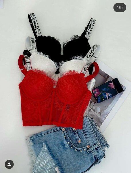 Bustiers en dentelle élégants