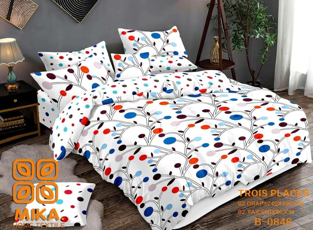 Parure de Lit Imprimée Mika